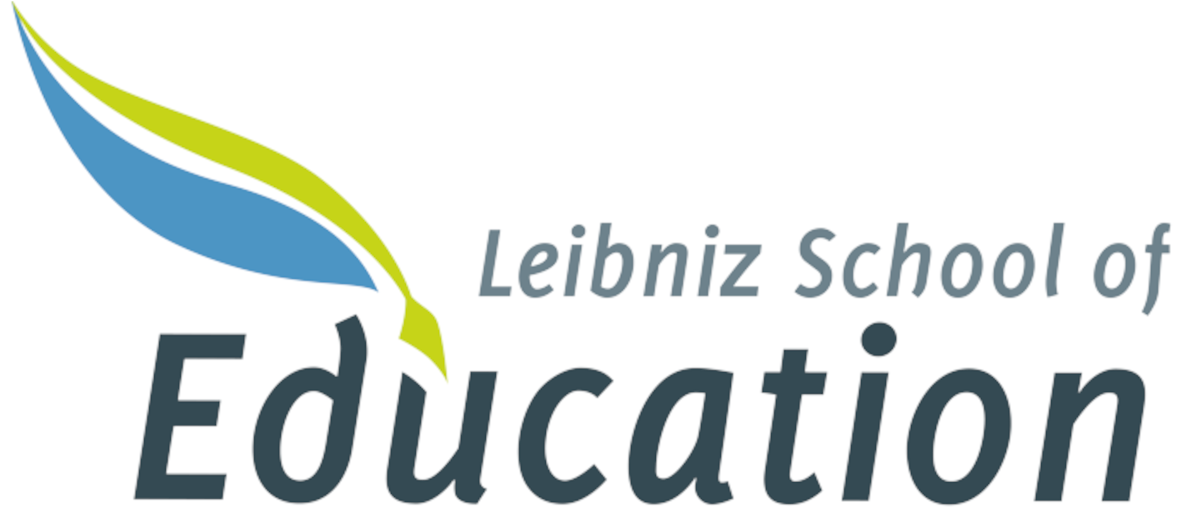 Das Logo der Leibniz School of Education.